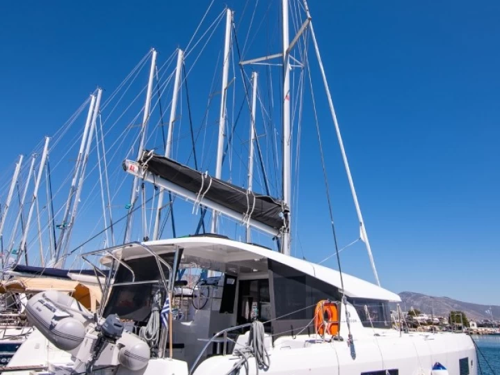 Huur een Lagoon Lagoon 42 in Mykonos (Island)