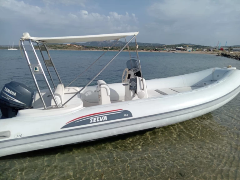 Verhuur RIB in Palau - Predator 585 Comfort