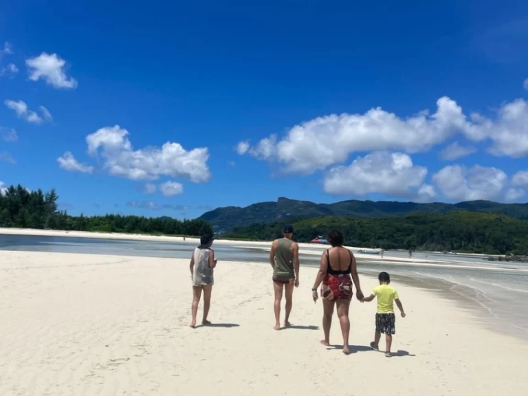 Verhuur Motorboot in Mahé - Wellcraft Scarab 302 Sport