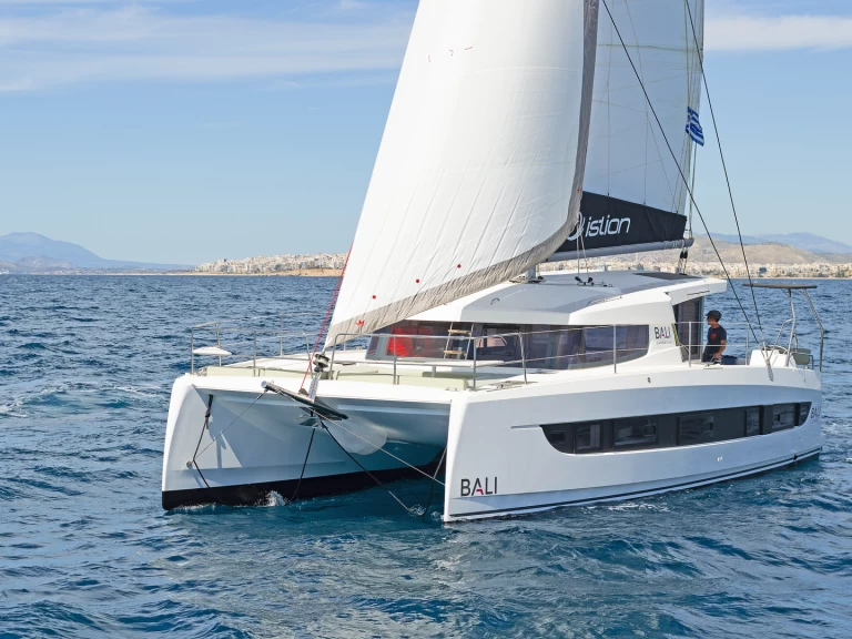 Huur Catamaran met of zonder schipper Bali in Deme of Volos