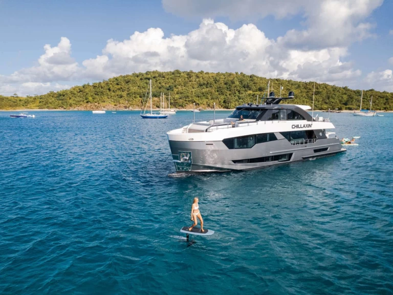 Bootverhuur Ocean alexander CHILLAXIN in Sint Maarten via SamBoat