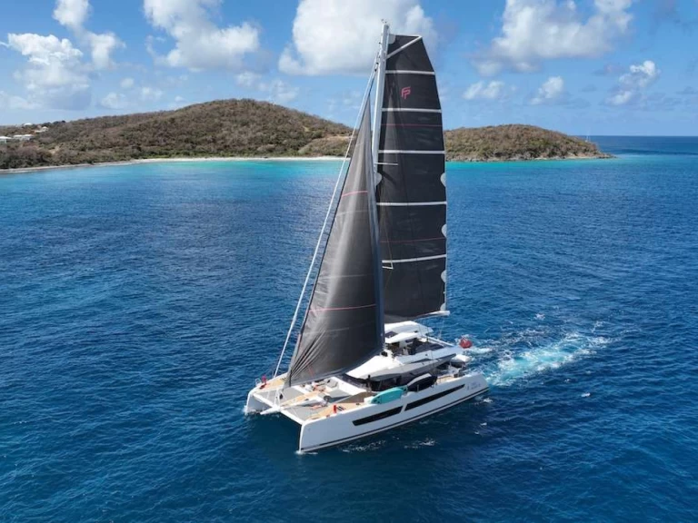 Fountaine Pajot TRU NORTH te huur van particulier of professional in Britse Maagden Eilanden