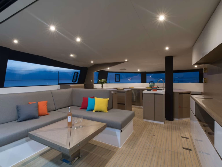 Huur Catamaran met of zonder schipper Custom in Le Marin