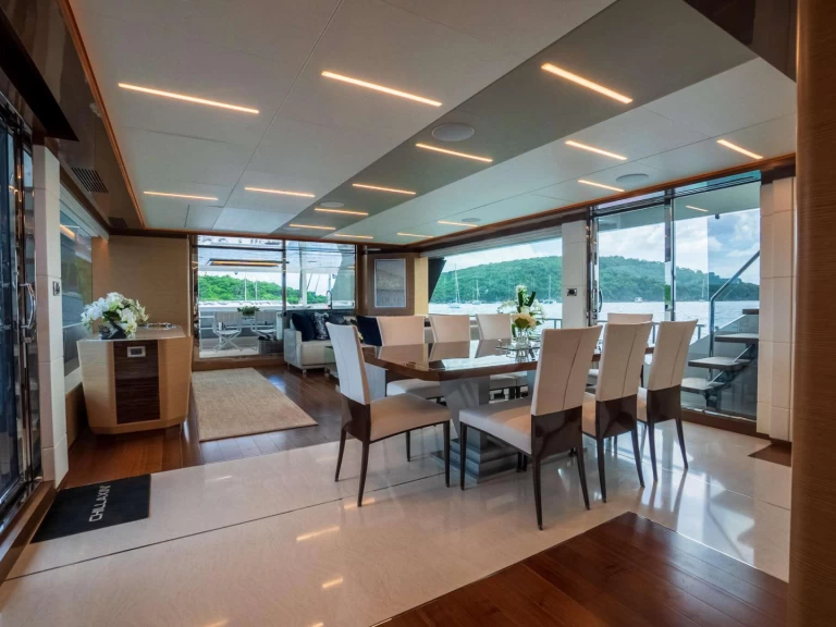 Huur Jacht met of zonder schipper Ocean alexander in Sint Maarten