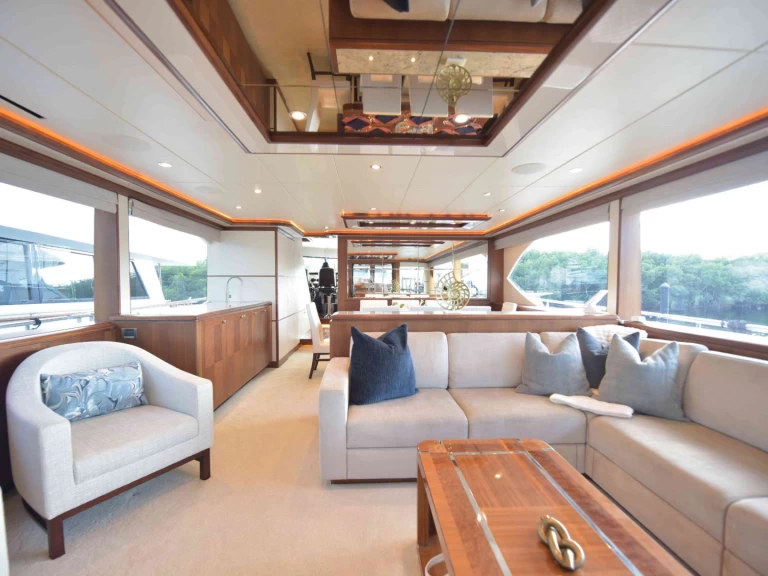 Verhuur Jacht Ocean alexander met vaarbewijs