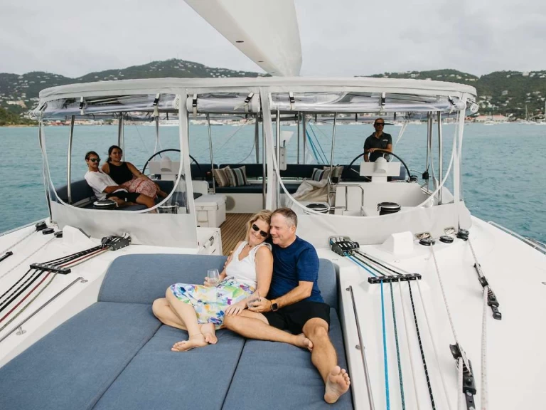 Verhuur Jacht in Britse Maagden Eilanden - Lagoon SAIL AWAY