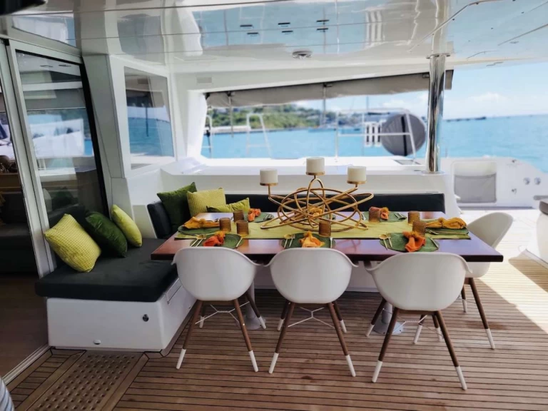 Lagoon HUNTRESS te huur van particulier of professional in Britse Maagden Eilanden