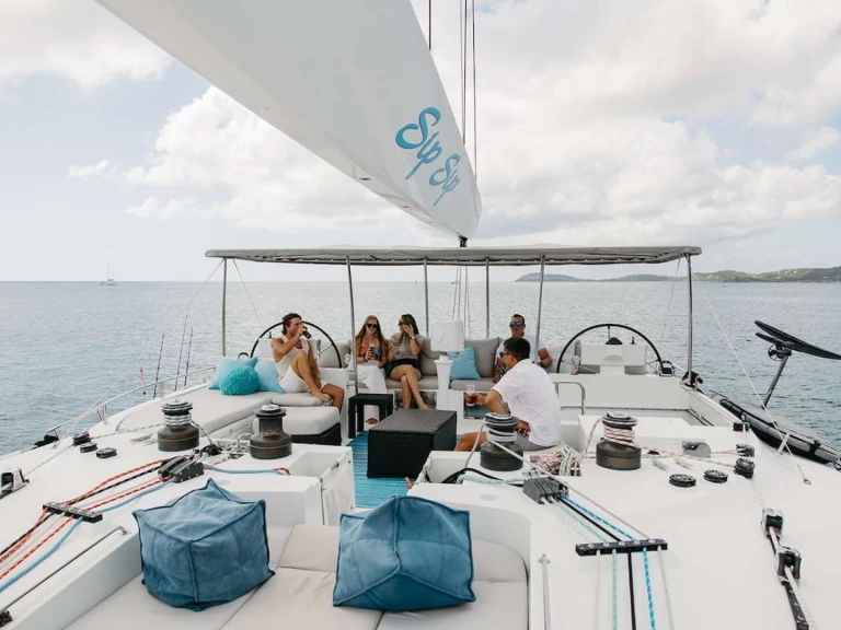 Huur een Lagoon SIP SIP in Britse Maagden Eilanden