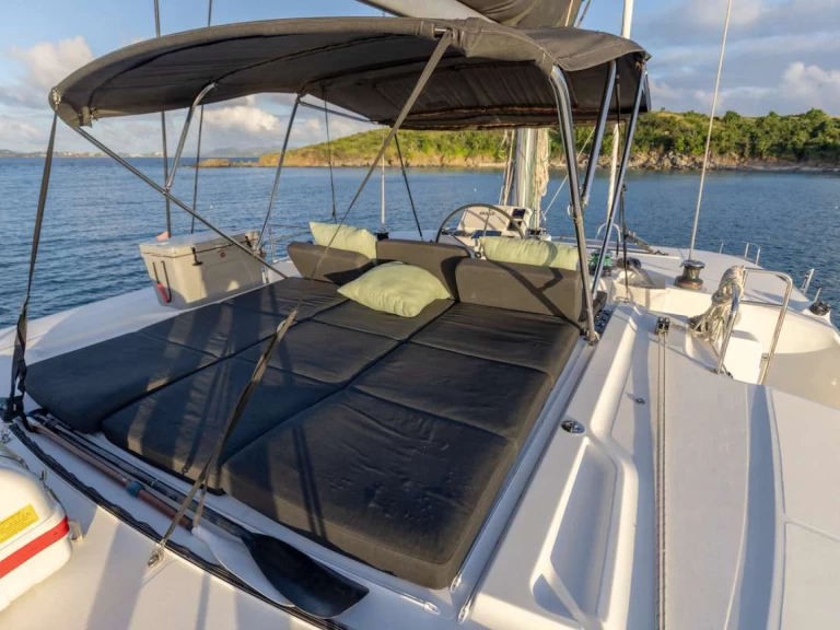 Huur een Lagoon ESPERANZA II in Britse Maagden Eilanden