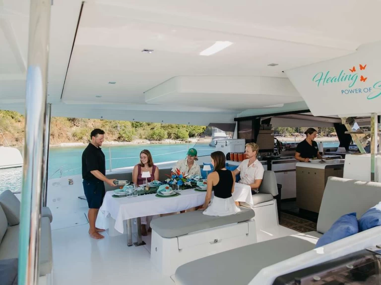 Huur Jacht met of zonder schipper Fountaine Pajot in Britse Maagden Eilanden