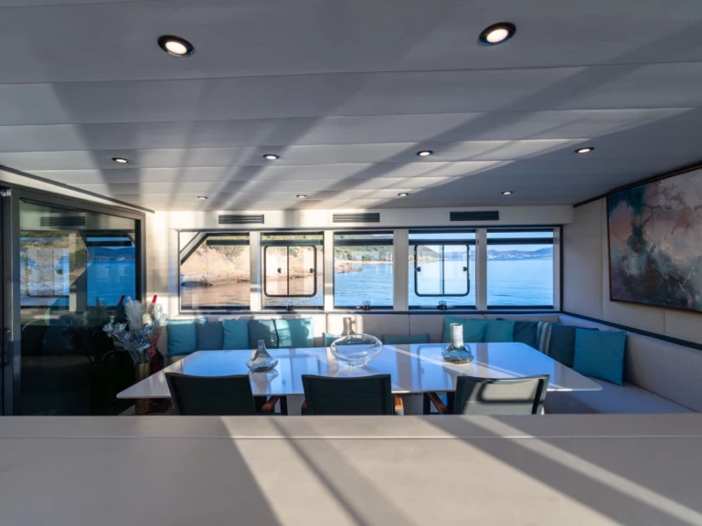 Verhuur Jacht in Bodrum -  CALM DOWN 