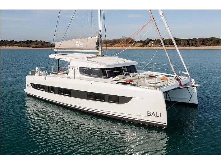 Huur Catamaran met of zonder schipper Bali in Procida