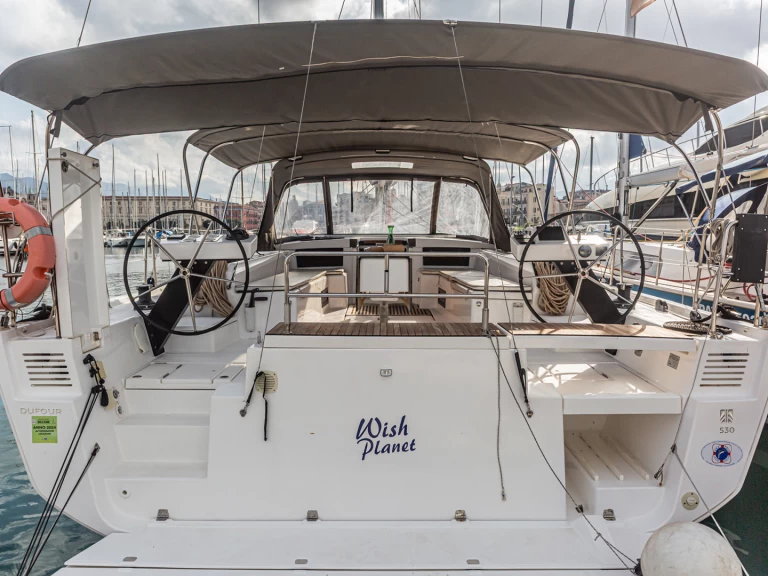 Bootverhuur Dufour Dufour 530 in Palermo via SamBoat