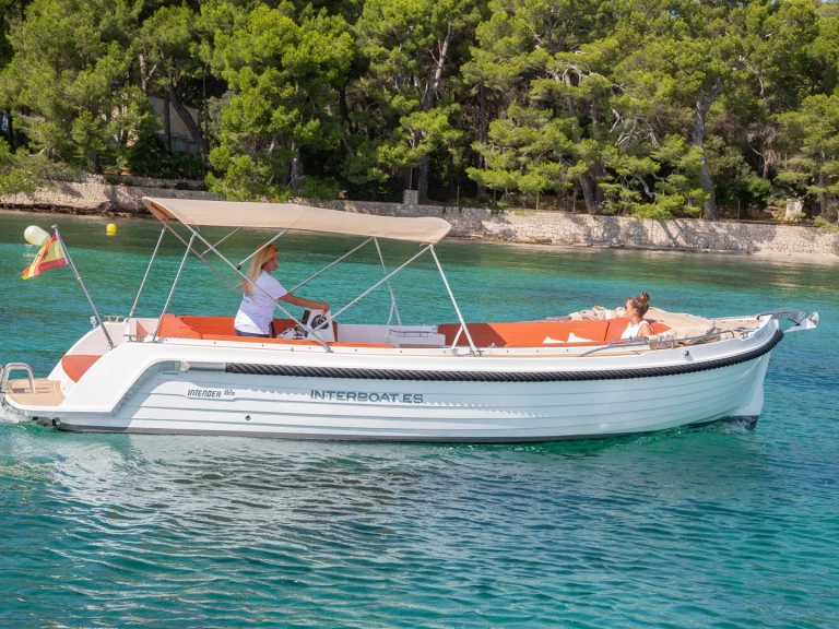 Huur Motorboot met of zonder schipper Interboat in Port de Pollença
