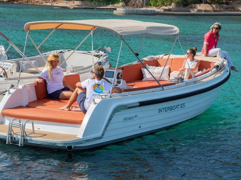 Interboat Intender 820 te huur van particulier of professional in Port de Pollença