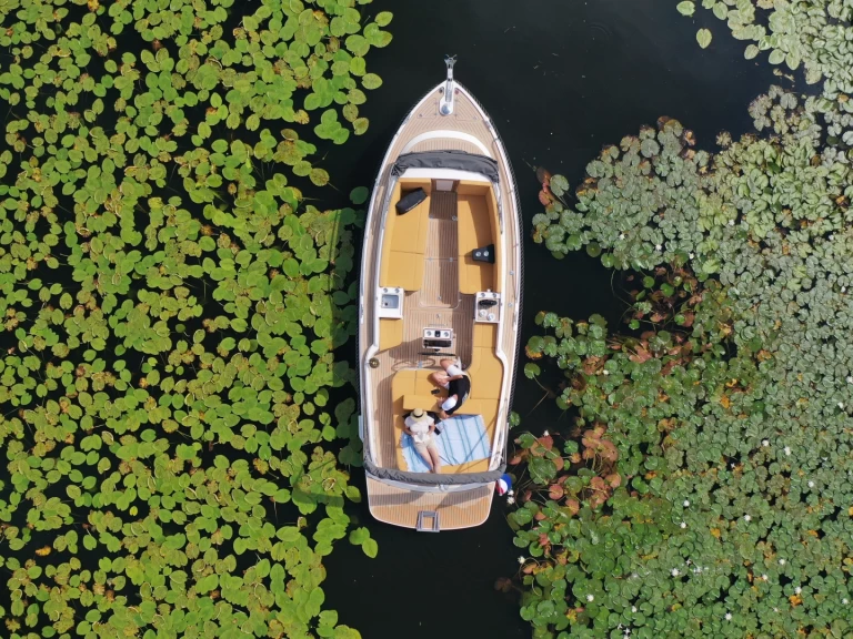Verhuur Motorboot Interboat met vaarbewijs