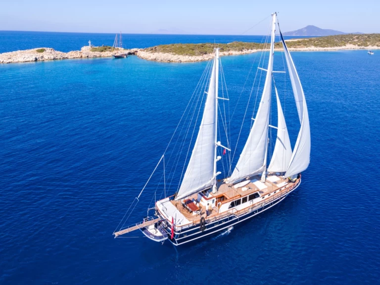 Huur Zeilboot met of zonder schipper  in Bodrum