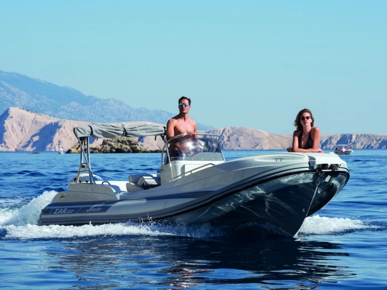 Huur RIB met of zonder schipper Zar in Port de Pollença