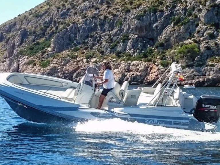 Huur RIB met of zonder schipper Zar in Port de Pollença