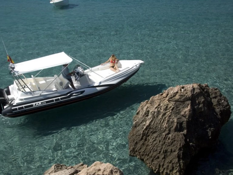 Jachthuur in Port de Pollença - Zar 75 Suite via SamBoat