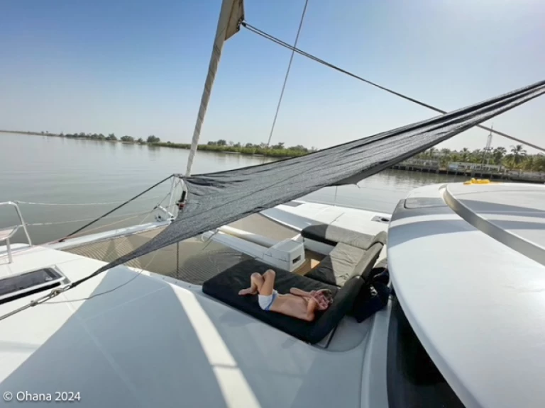 Bootverhuur Lagoon Lagoon 46 in Gustavia via SamBoat