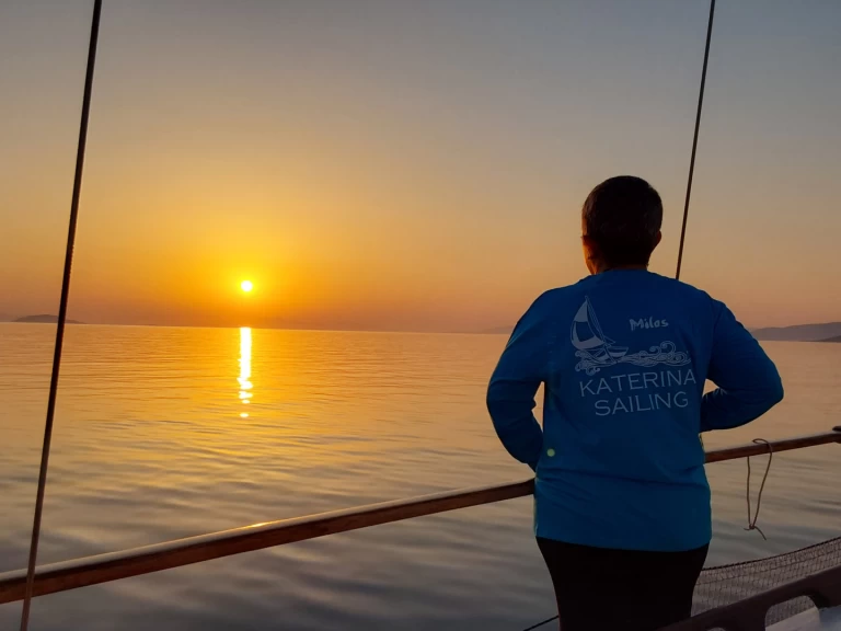 Verhuur Zeilboot in Mílos - Georg Nissen Nissen 42