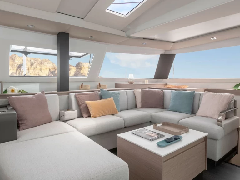 Jachthuur in Capo d'Orlando - Fountaine Pajot Elba 45 via SamBoat