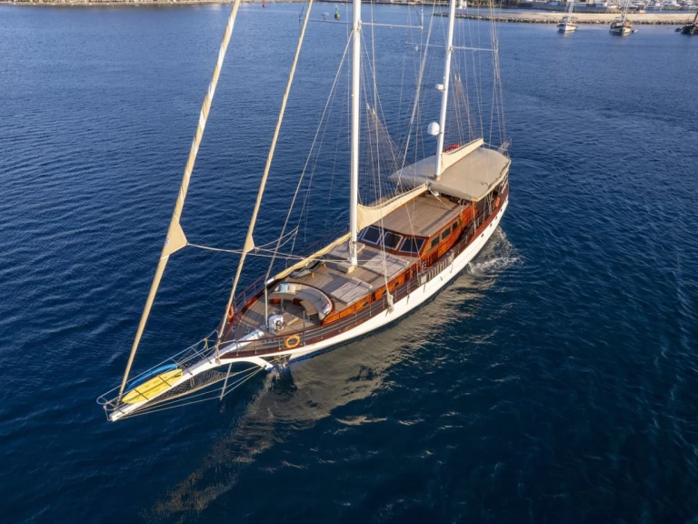Verhuur Zeilboot in Bodrum - Custom Made Arabella