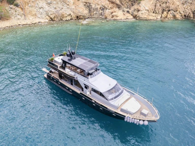Verhuur Jacht in Göcek -  Falcon Yachts Beyefendi H