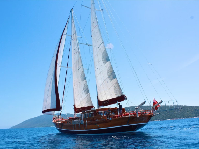 Jachthuur in Bodrum - Custom Made Il Fratello via SamBoat