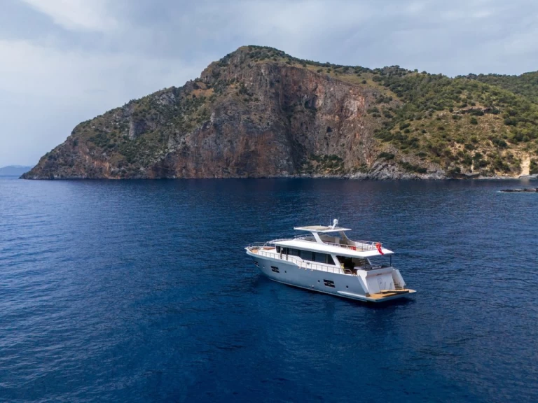 Bootverhuur Custom Made Lavin in Gücek via SamBoat