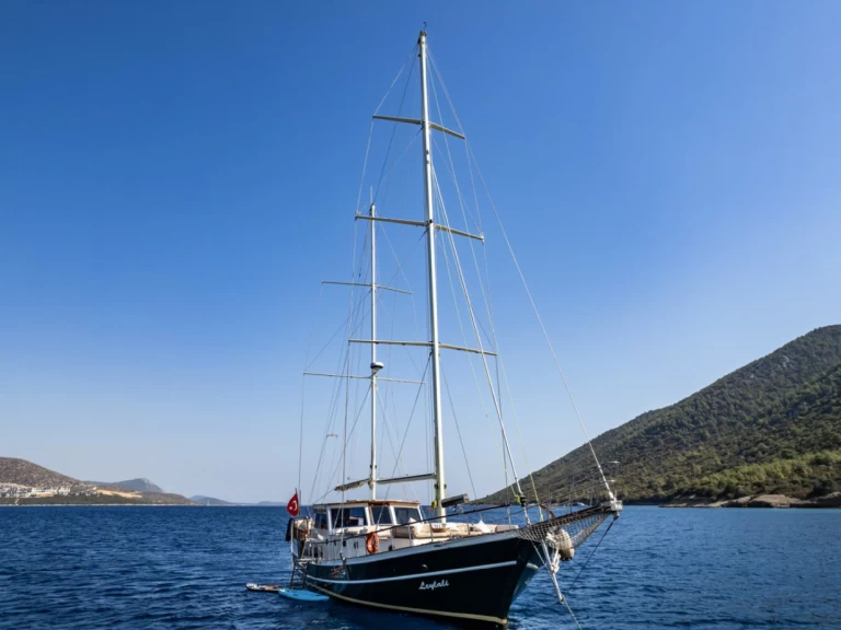Huur Zeilboot met of zonder schipper Custom Made in Bodrum