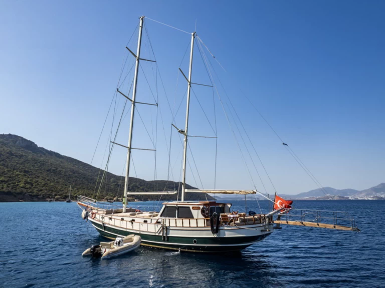 Verhuur Zeilboot Custom Made met vaarbewijs