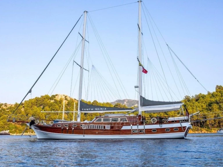 Custom Made Santa Maria* te huur van particulier of professional in Marmaris