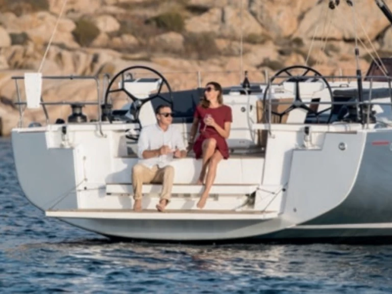 Verhuur Zeilboot in Lefkáda - Bénéteau Oceanis 51.1