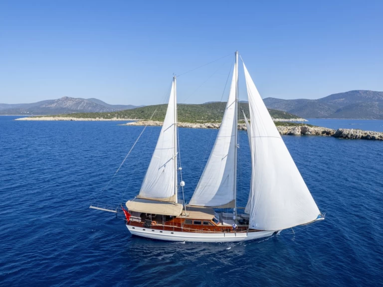 Verhuur Zeilboot in Bodrum - Custom Made Arabella
