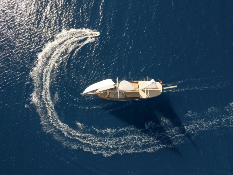 Huur Zeilboot met of zonder schipper Custom Made in Bodrum