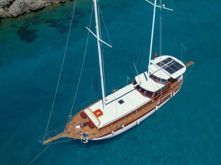 Jachthuur in Bodrum - Custom Made Be Happy via SamBoat