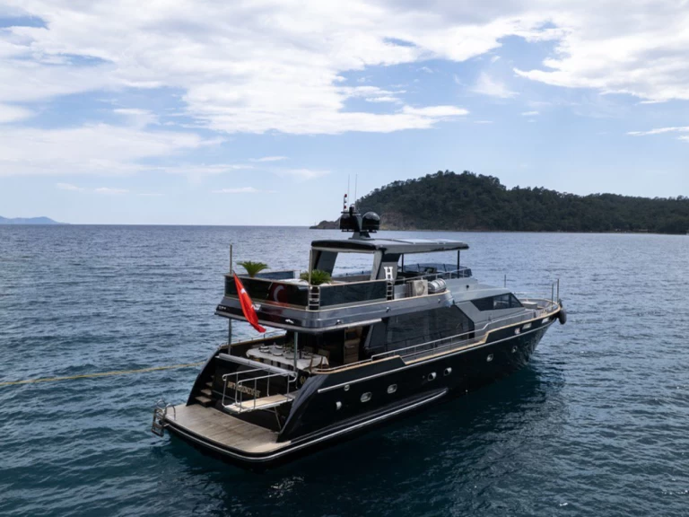 Verhuur Jacht in Göcek -  Falcon Yachts Beyefendi H
