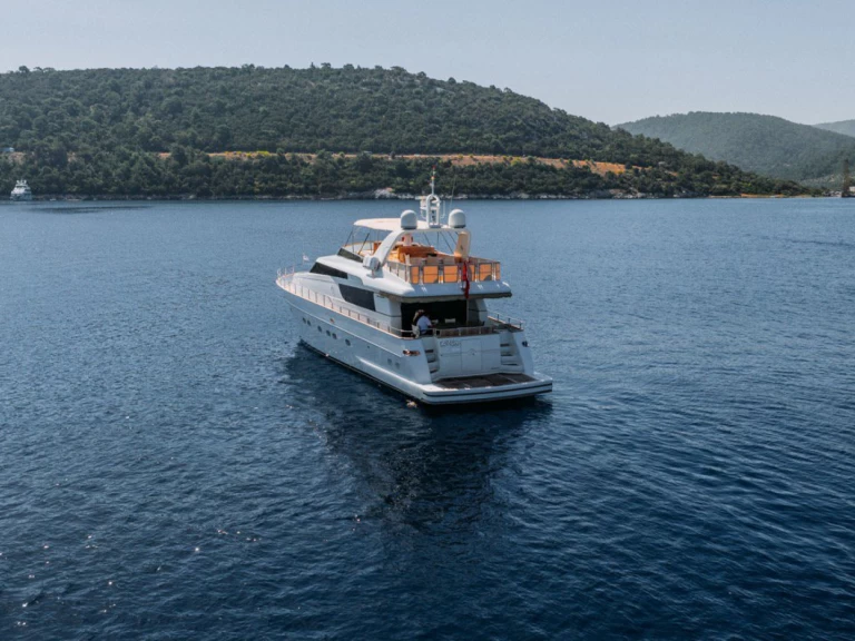 Bootverhuur Bodrum goedkoop San Lorenzo 72 - 4 cab.