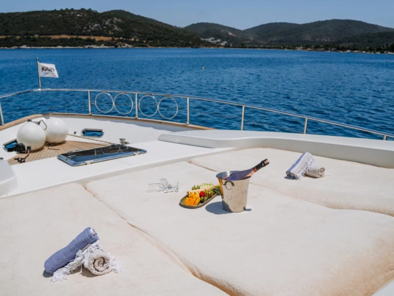 Bootverhuur San Lorenzo San Lorenzo 72 - 4 cab. in Bodrum via SamBoat