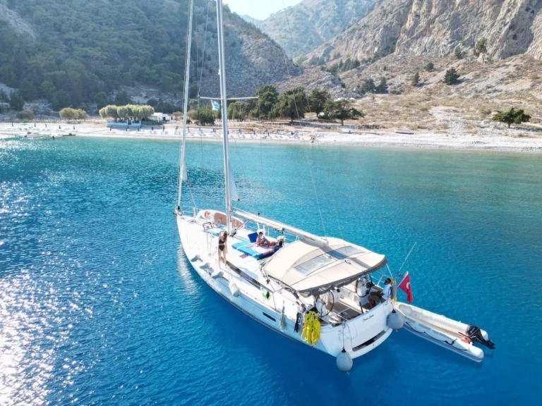 Jachthuur in Bodrum - Jeanneau Sun Odyssey 509 via SamBoat