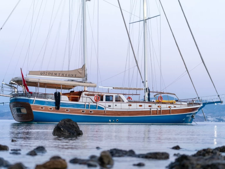 Jachthuur in Bodrum -  GOZDEM THE ONE via SamBoat