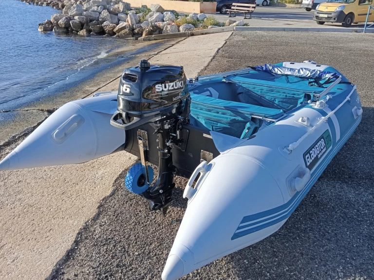 Huur Motorboot met of zonder schipper Gladiator in Frankrijk