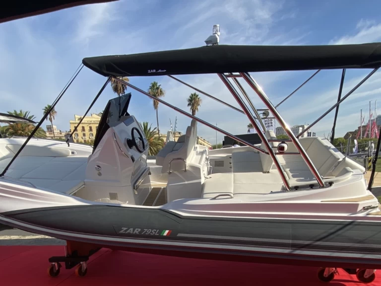 Huur RIB met of zonder schipper Zar in Port de Pollença