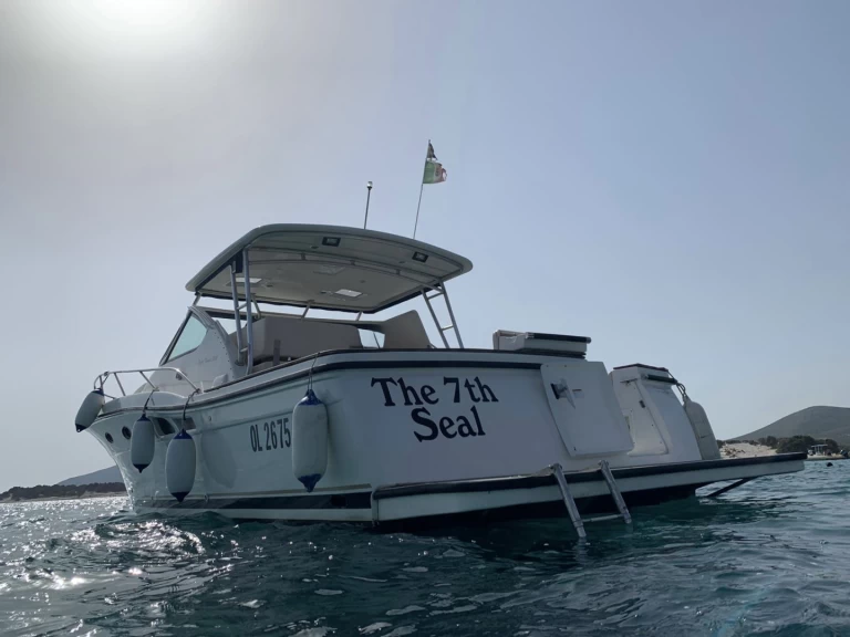 Verhuur Motorboot Tiara met vaarbewijs