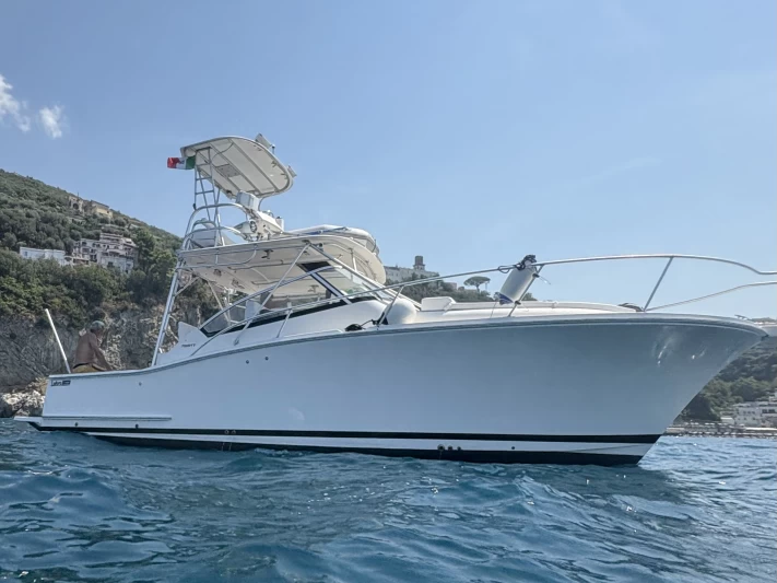 Verhuur Motorboot in Forio - Luhrs 30 Open