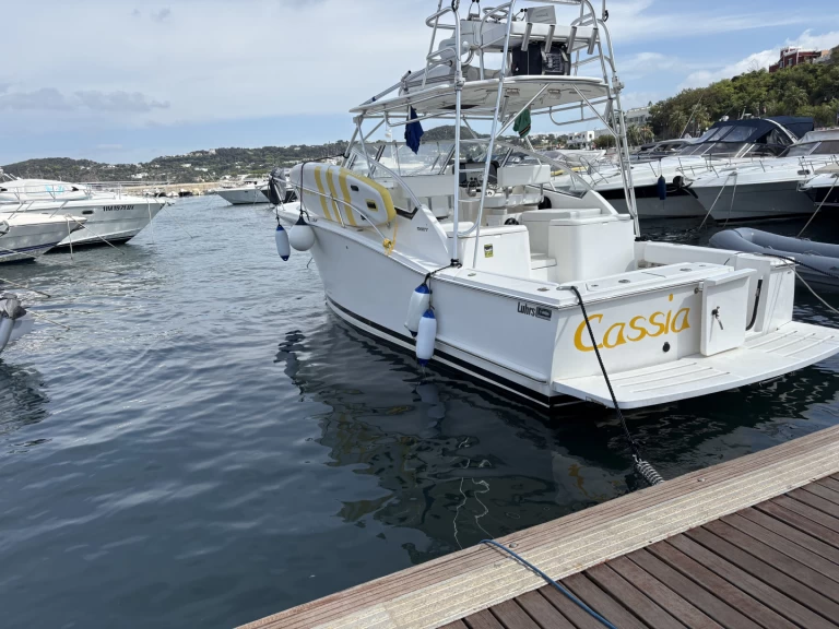 Verhuur Motorboot Luhrs met vaarbewijs
