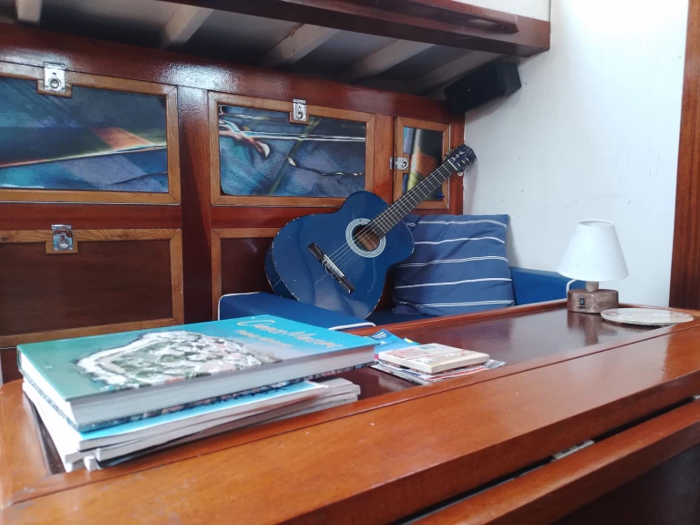 Verhuur Zeilboot in La Rochelle - Quillard Tahiti-Ketch