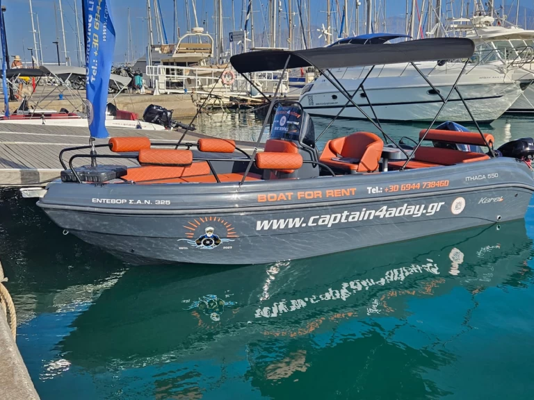 Karel Ithaca 550 te huur van particulier of professional in Agios Nikolaos